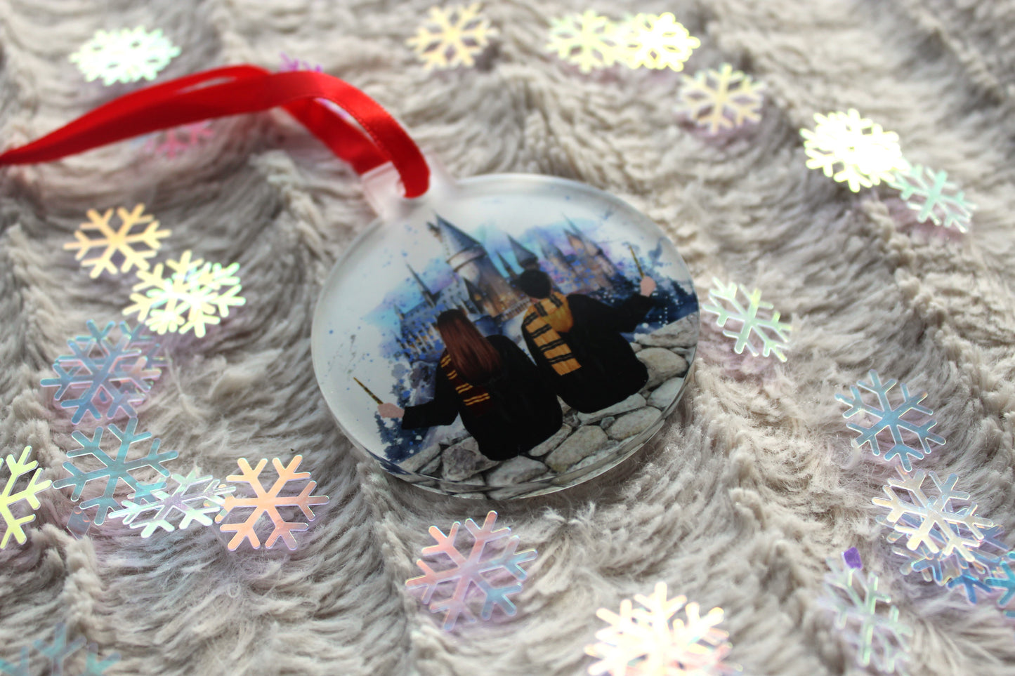 Bola de Navidad de Harry Potter personalizada