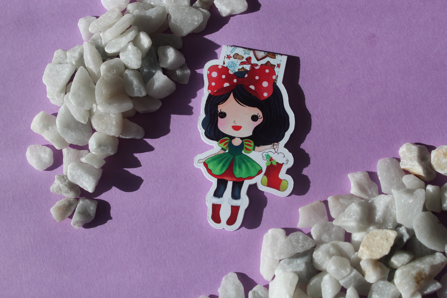 Disney Princess Christmas Bookmarks