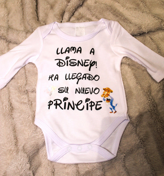 Body recién nacido Disney
