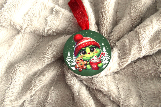 Adorno de Navidad El Grinch