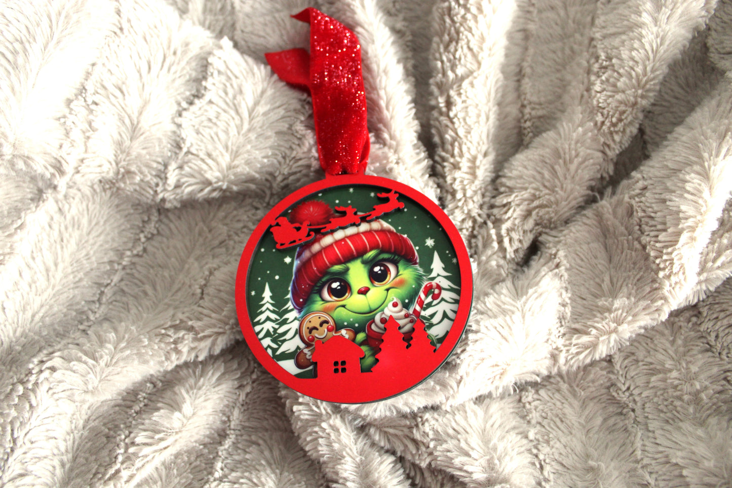 Adorno de Navidad El Grinch