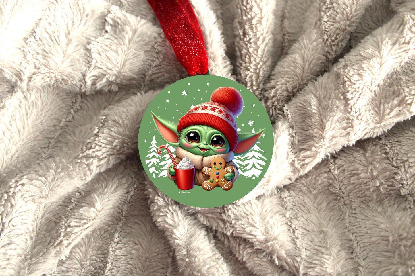 Adornos de Navidad Yoda Star Wars