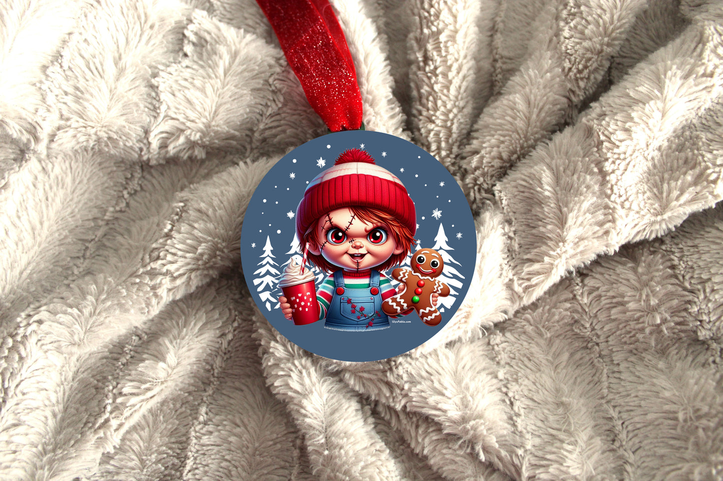 Adornos de Navidad Chucky