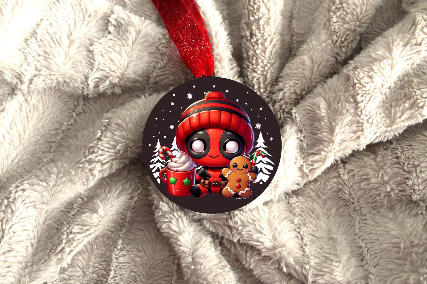 Adornos de Navidad Deadpool