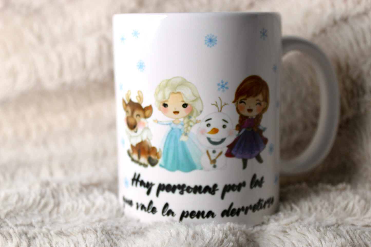 Frozen mug