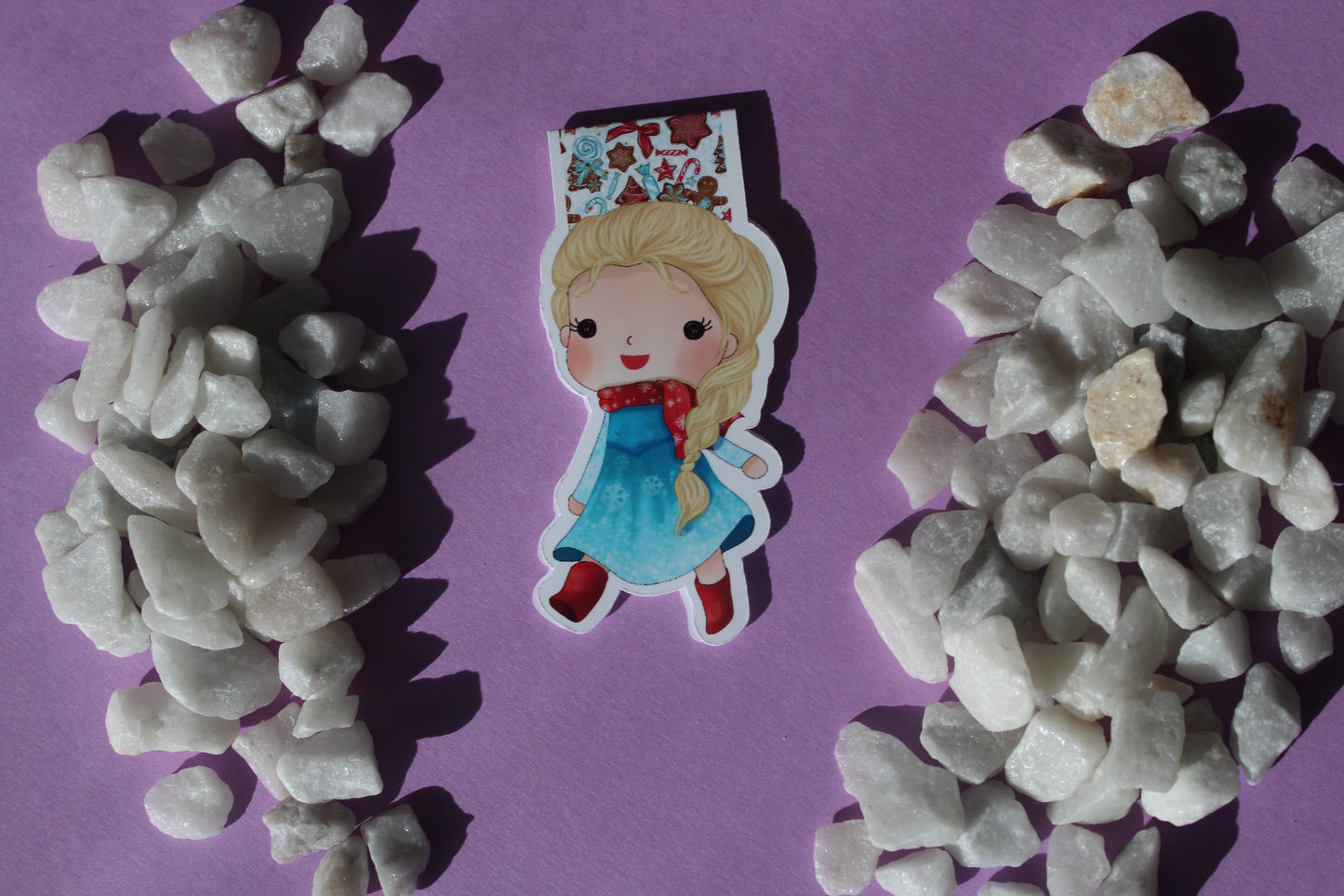 Disney Princess Christmas Bookmarks