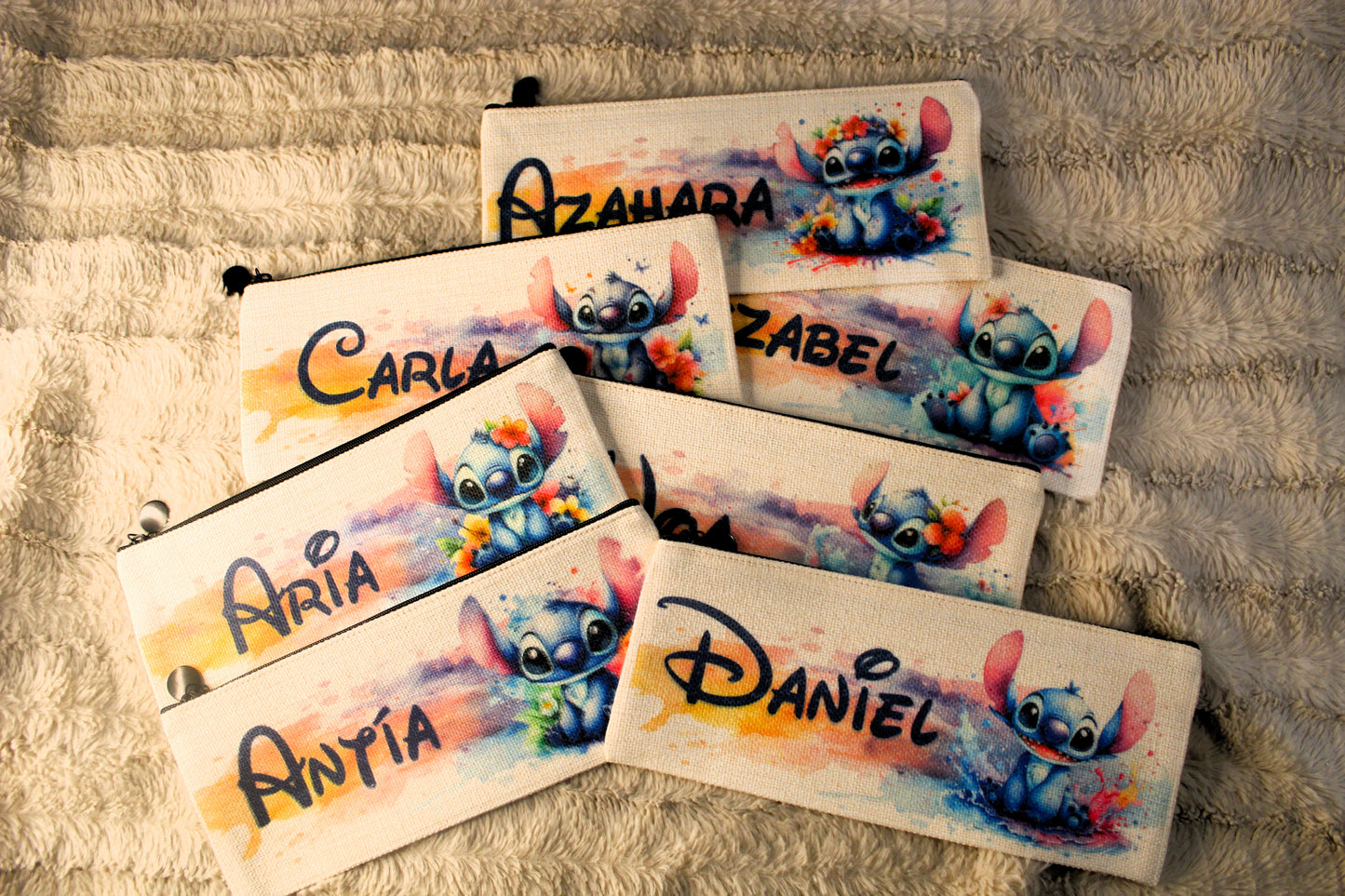 Estuche personalizado de Stitch