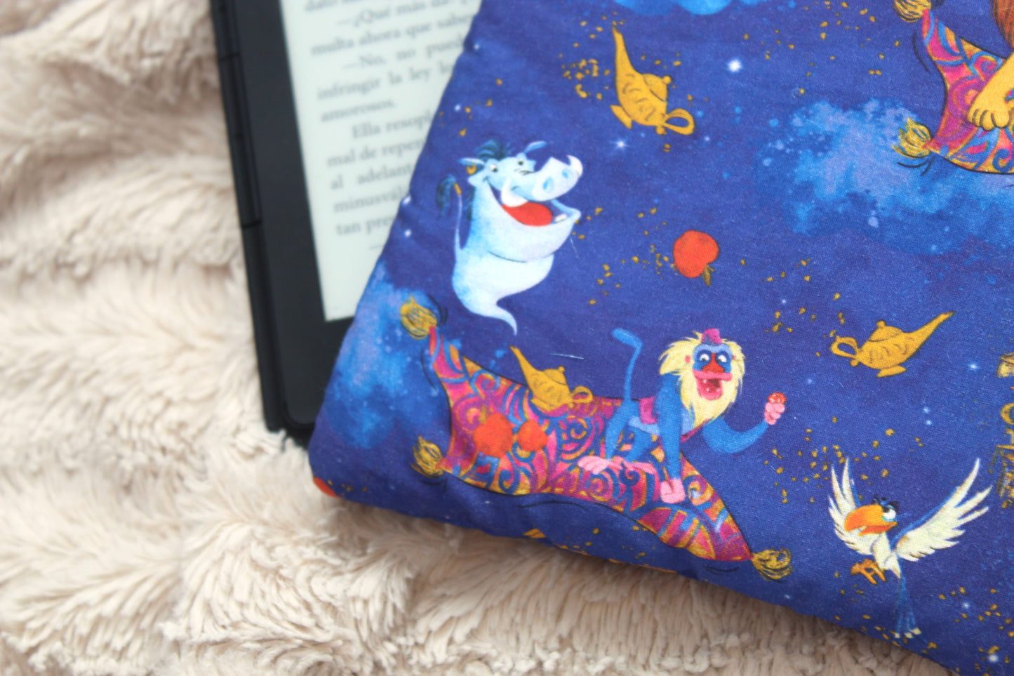 Funda literaria Aladín