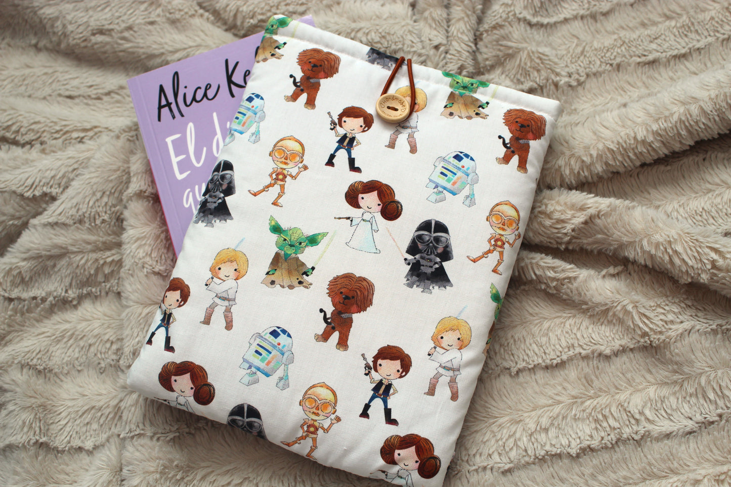 Funda literaria Star Wars