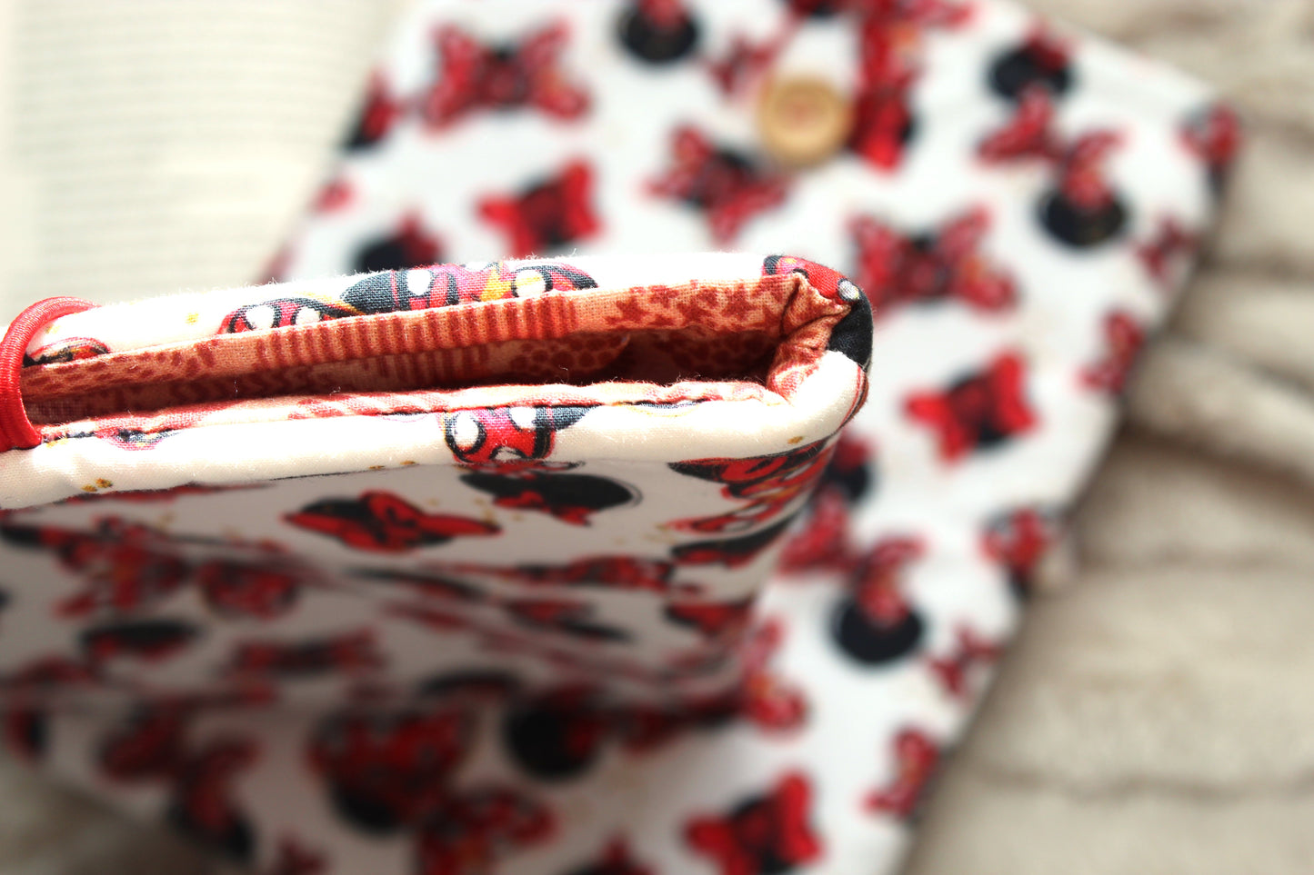 Funda literaria Minnie