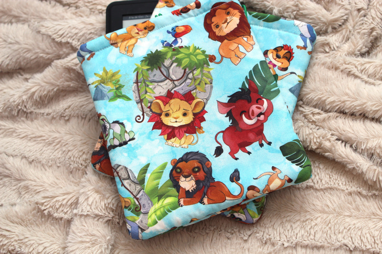 Funda literaria El Rey León
