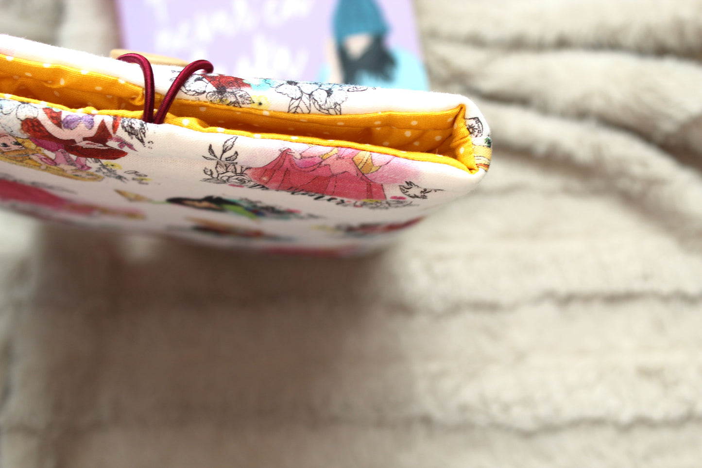 Funda literaria Princesas Disney