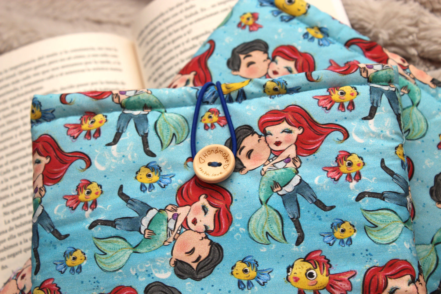 Funda literaria La Sirenita