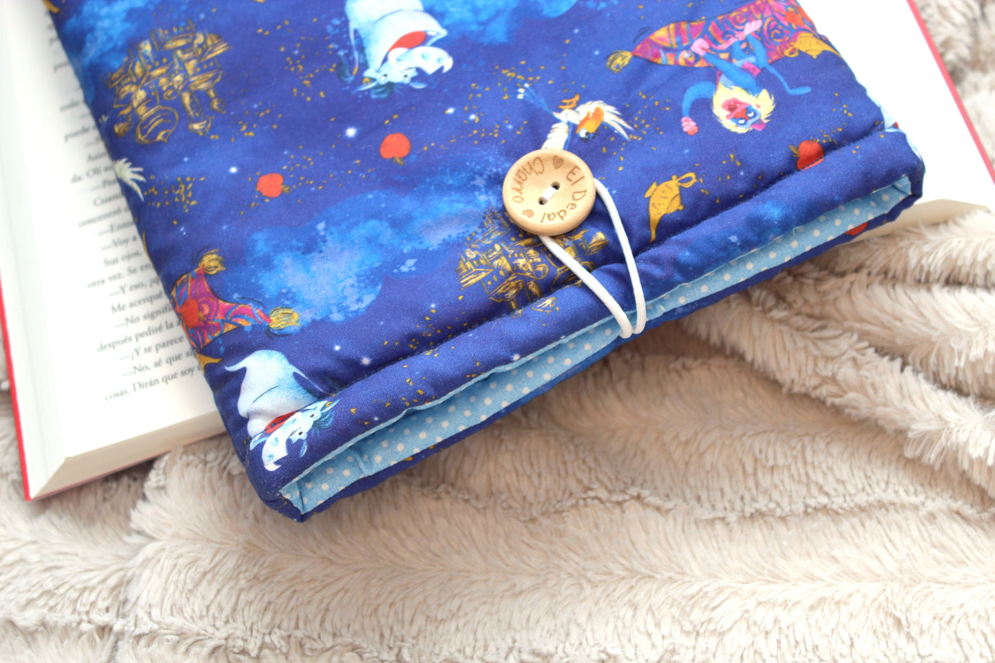 Funda literaria Aladín