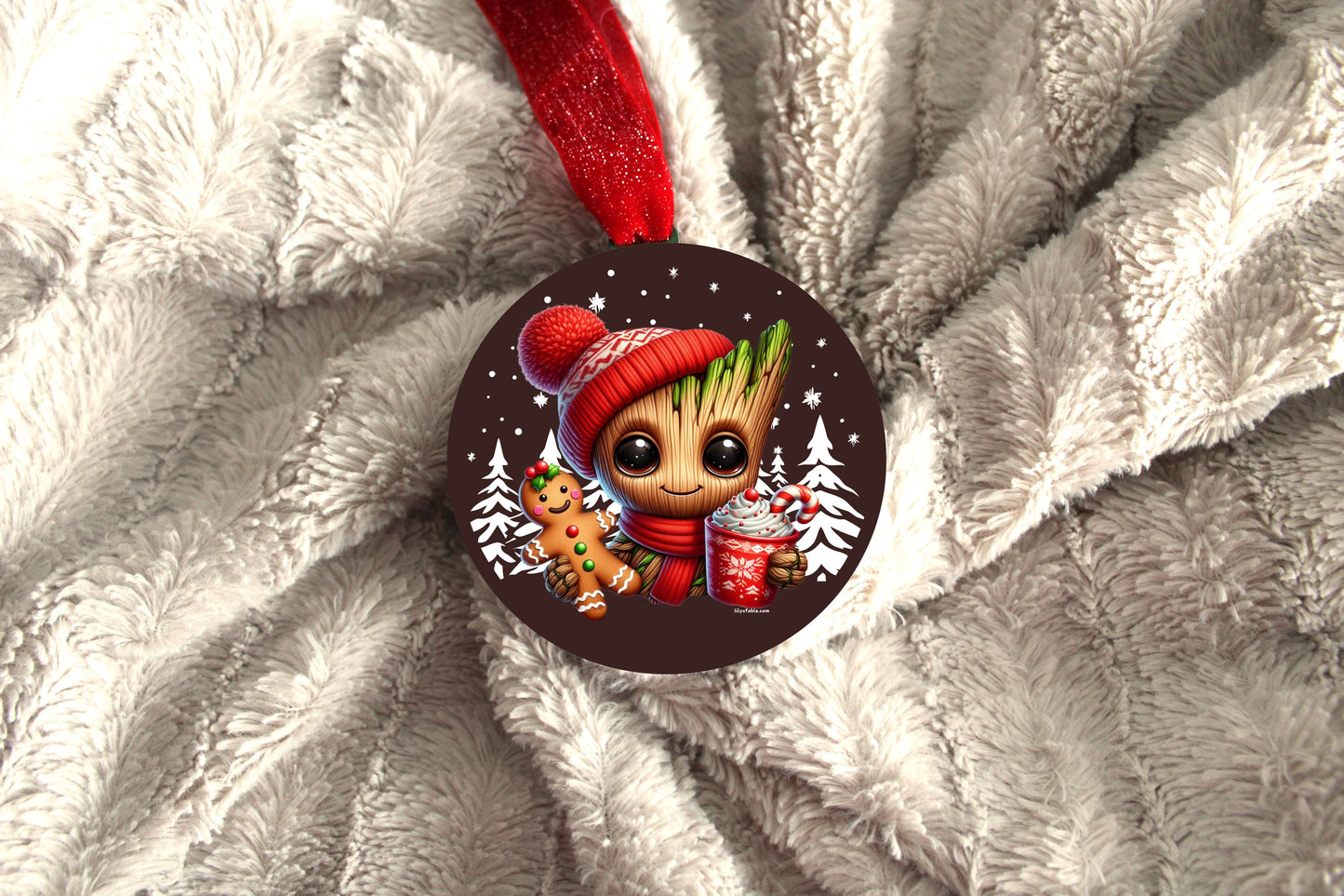 Adornos de Navidad Groot