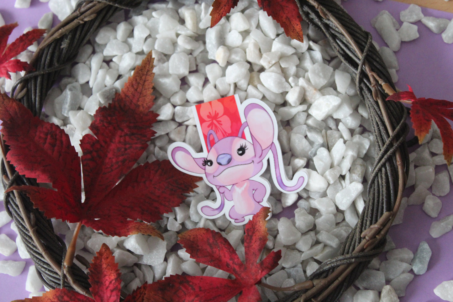 Marque page Lilo&Stitch