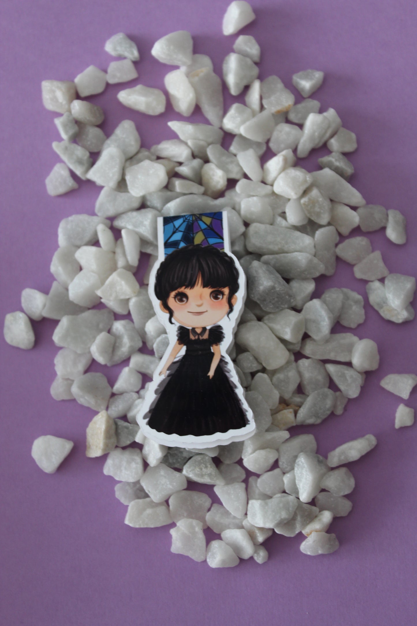 Wednesday Addams Bookmark