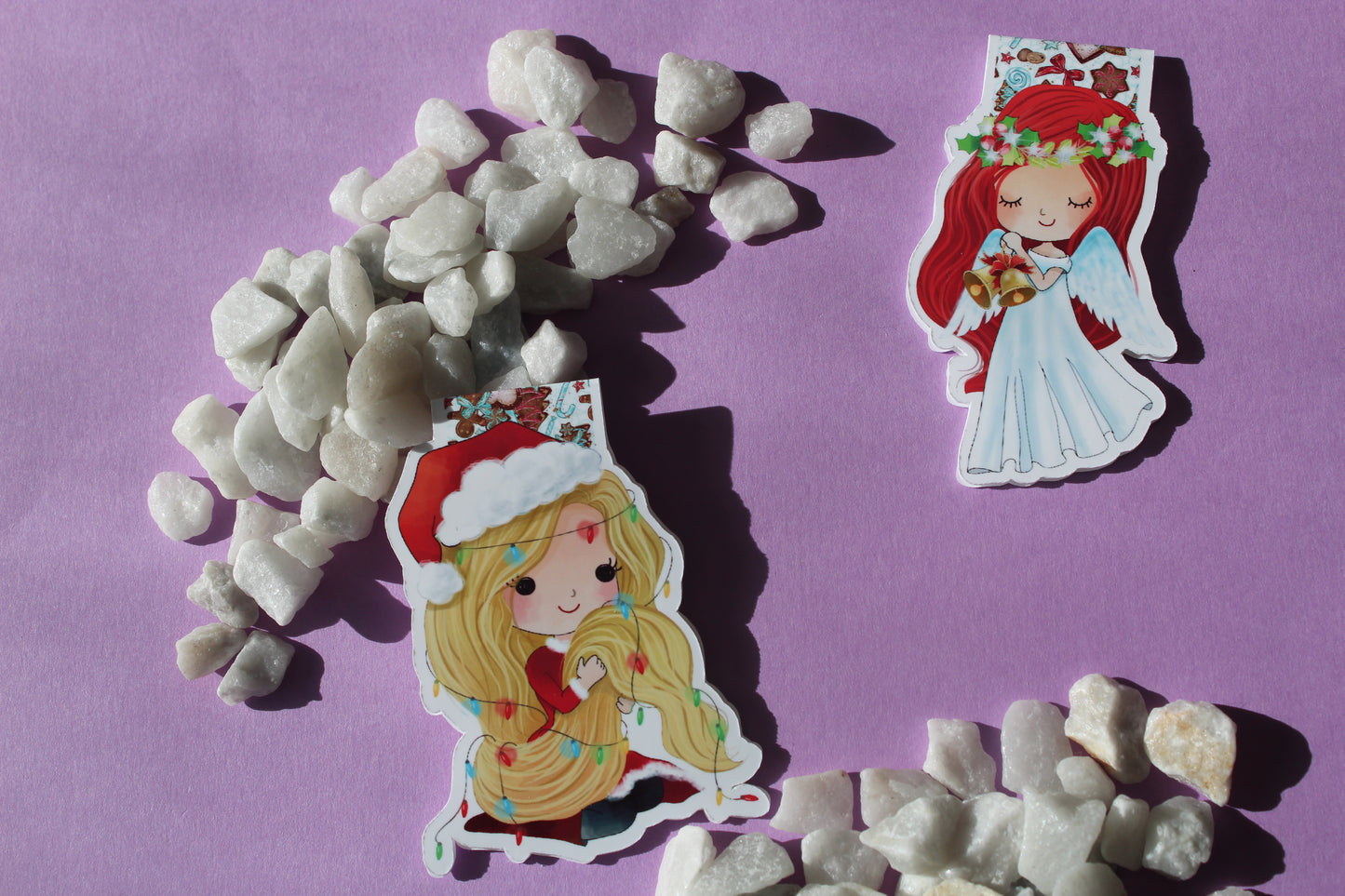 Disney Princess Christmas Bookmarks