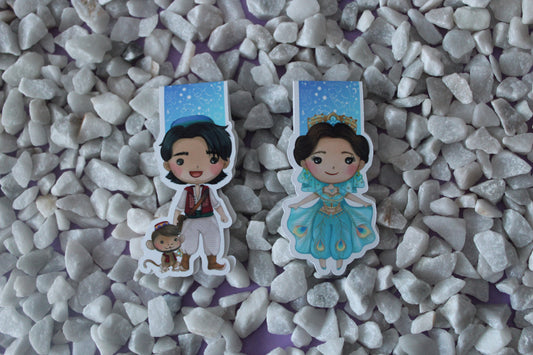 Marcapáginas de Aladín