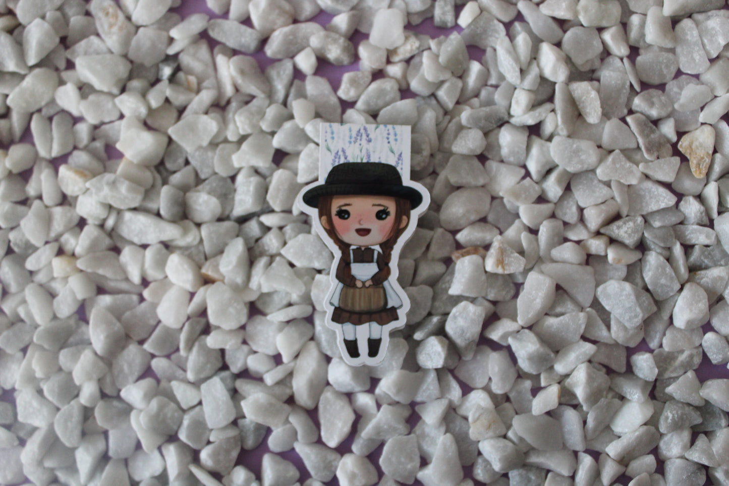 Marcapáginas de Ana de las Tejas Verdes