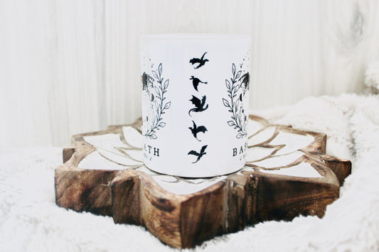 Taza Alas de Sangre, Alas de Hierro