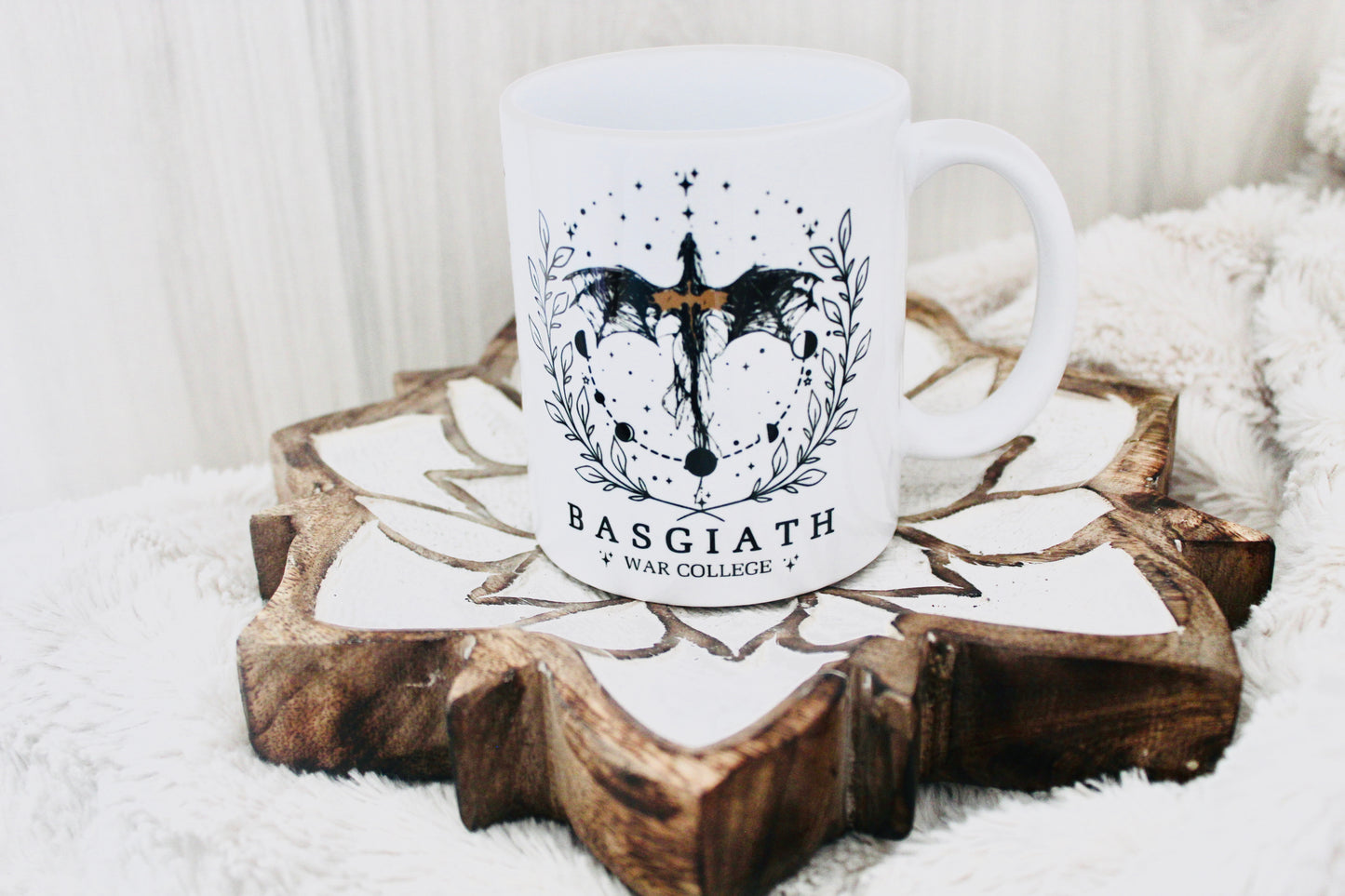 Taza Alas de Sangre, Alas de Hierro
