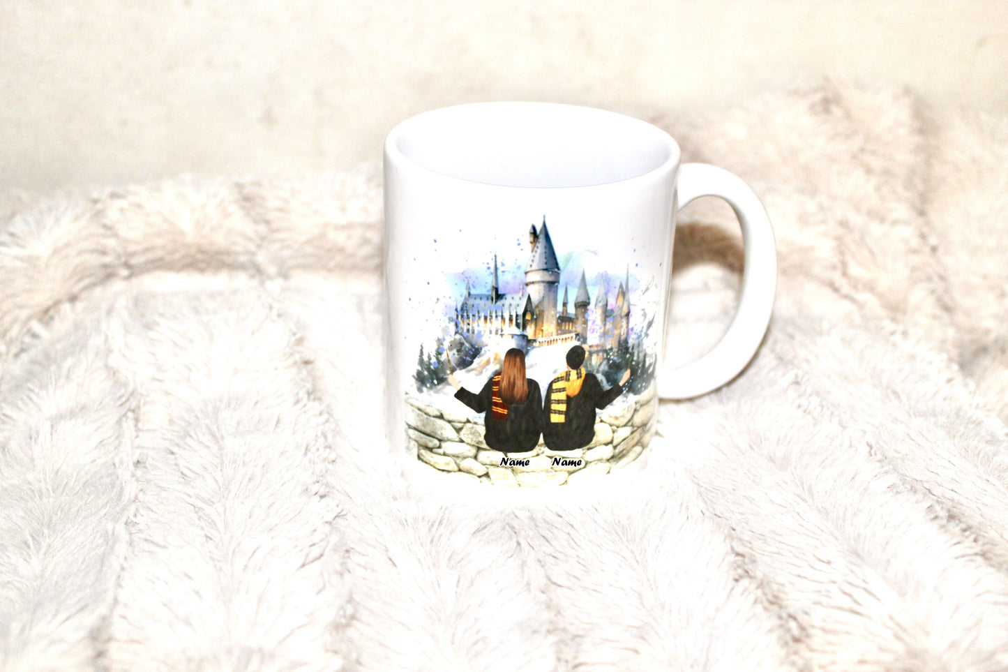 Personalized Harry Potter mug
