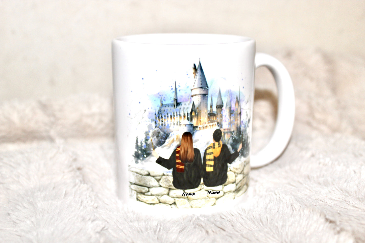 Personalized Harry Potter mug