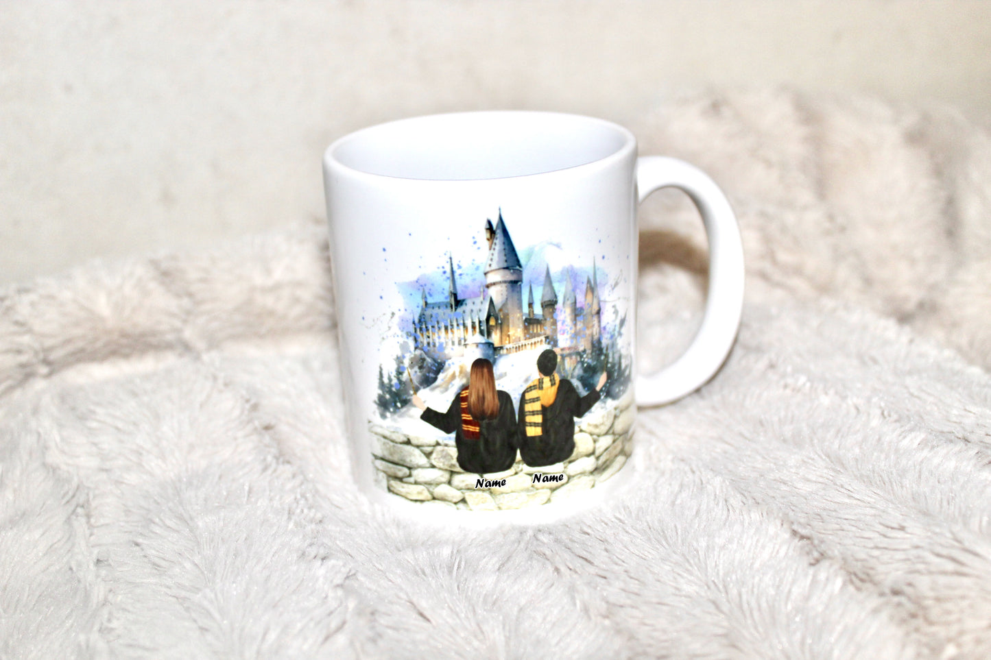 Personalized Harry Potter mug