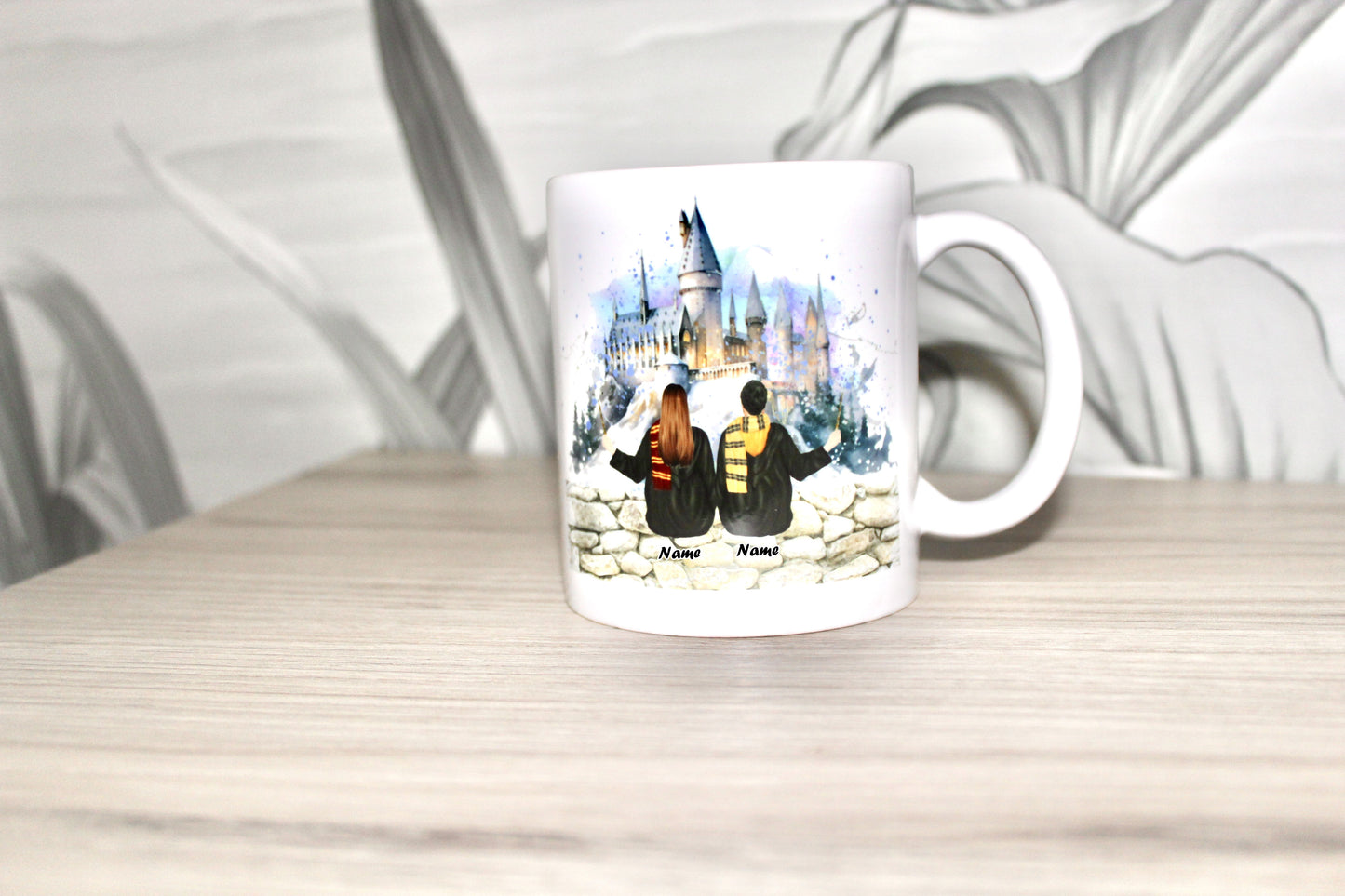Personalized Harry Potter mug