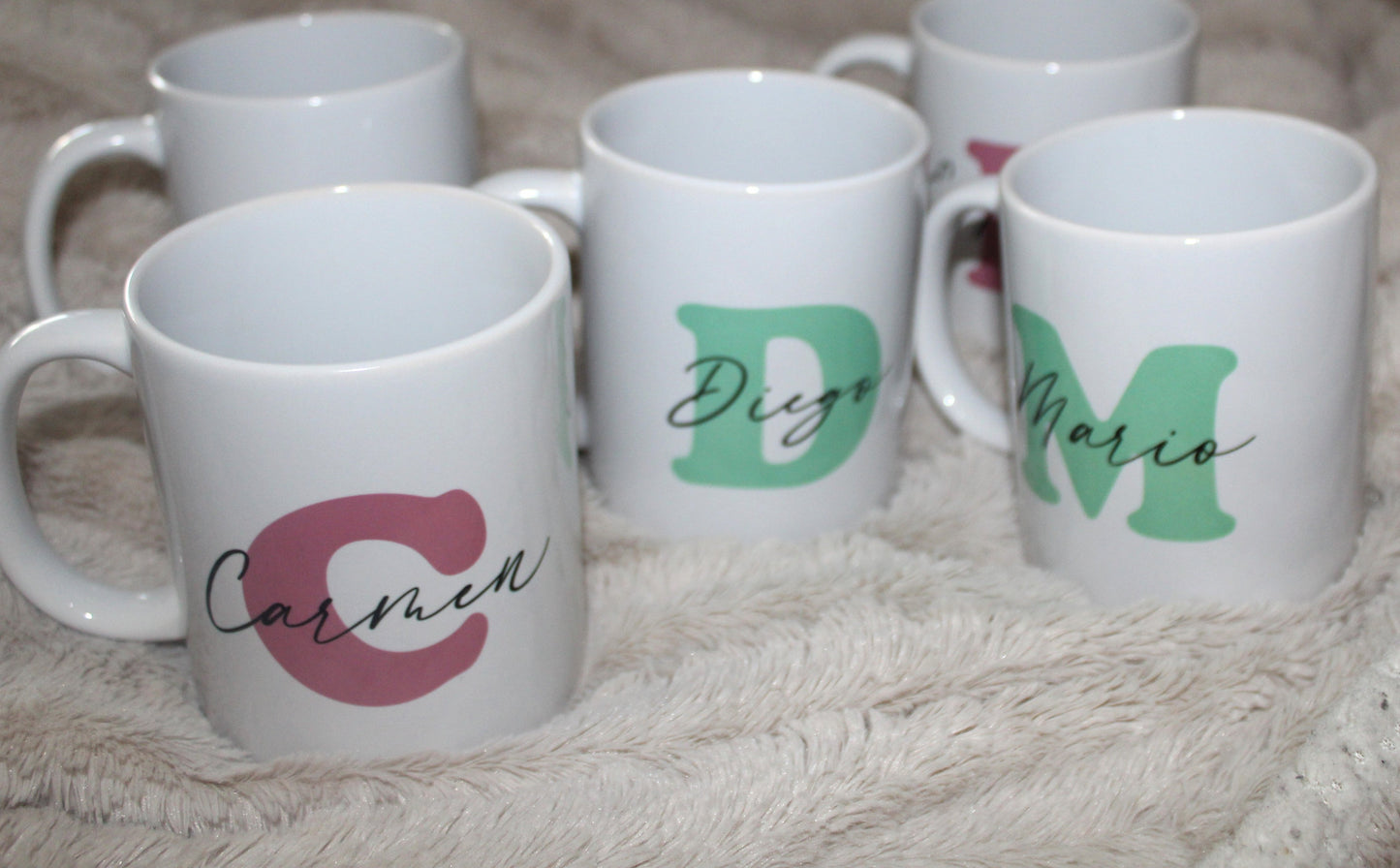 Personalized Pokemon mug with name