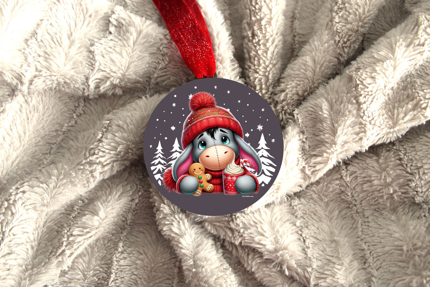 Adornos de Navidad Ígor (Winnie the Pooh)