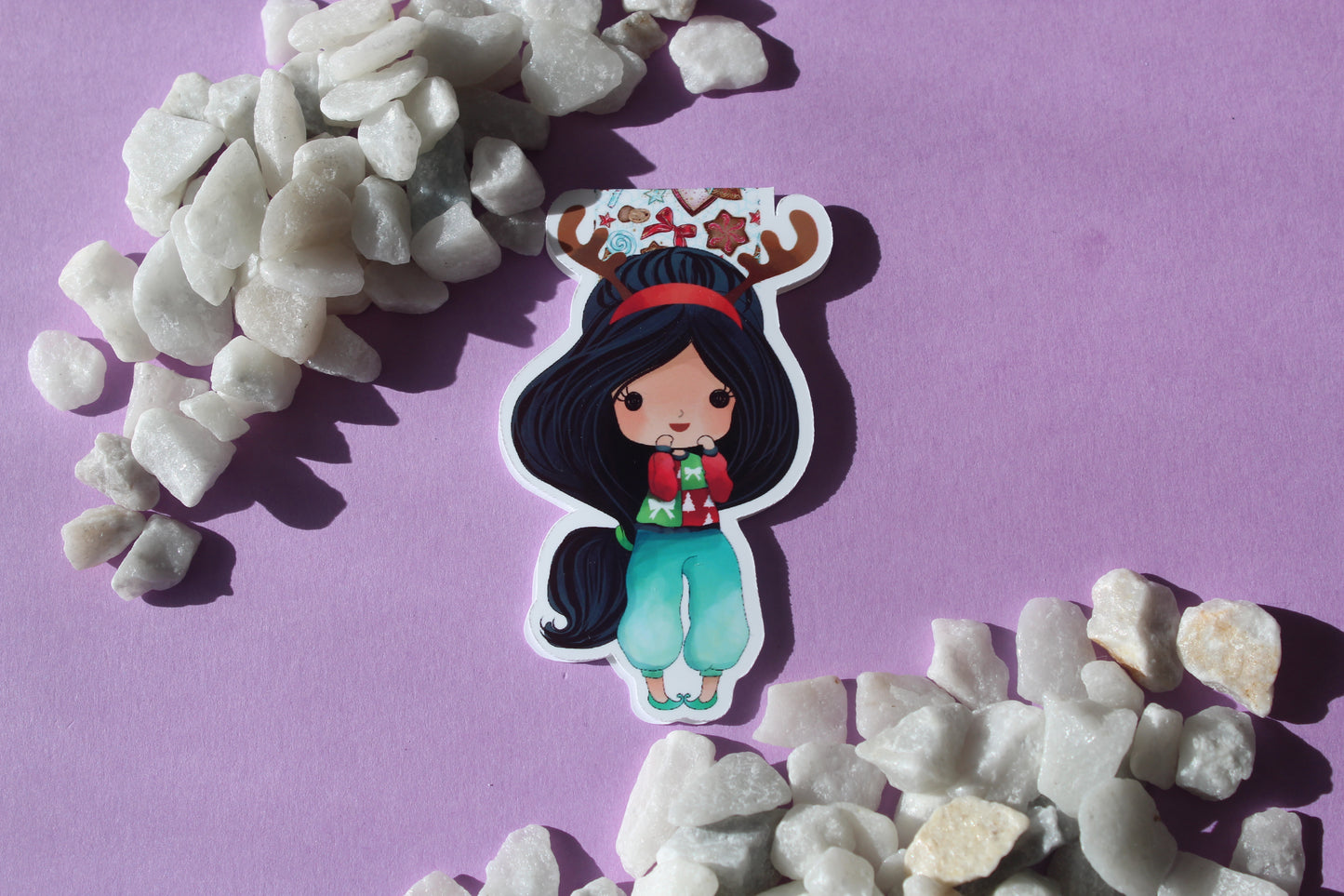 Disney Princess Christmas Bookmarks