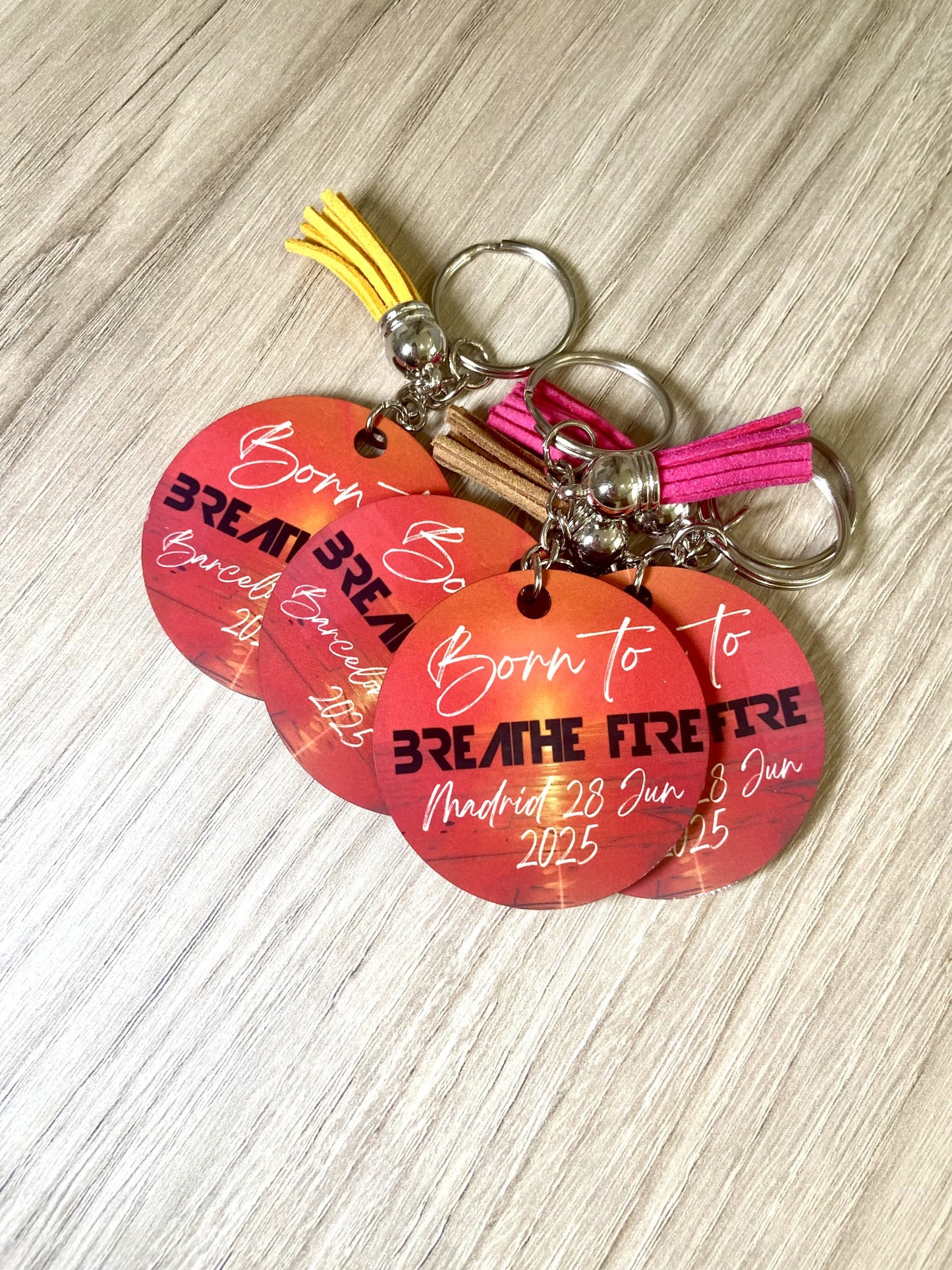 Llavero Loom Tour Imagine Dragons España