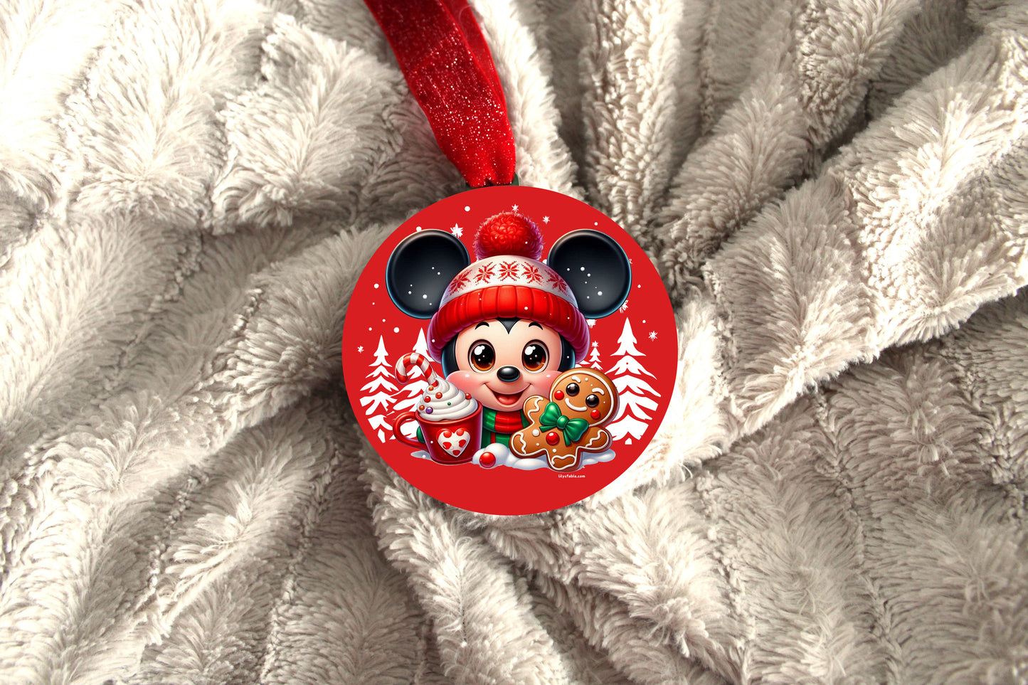 Adornos de Navidad Mickey Mouse
