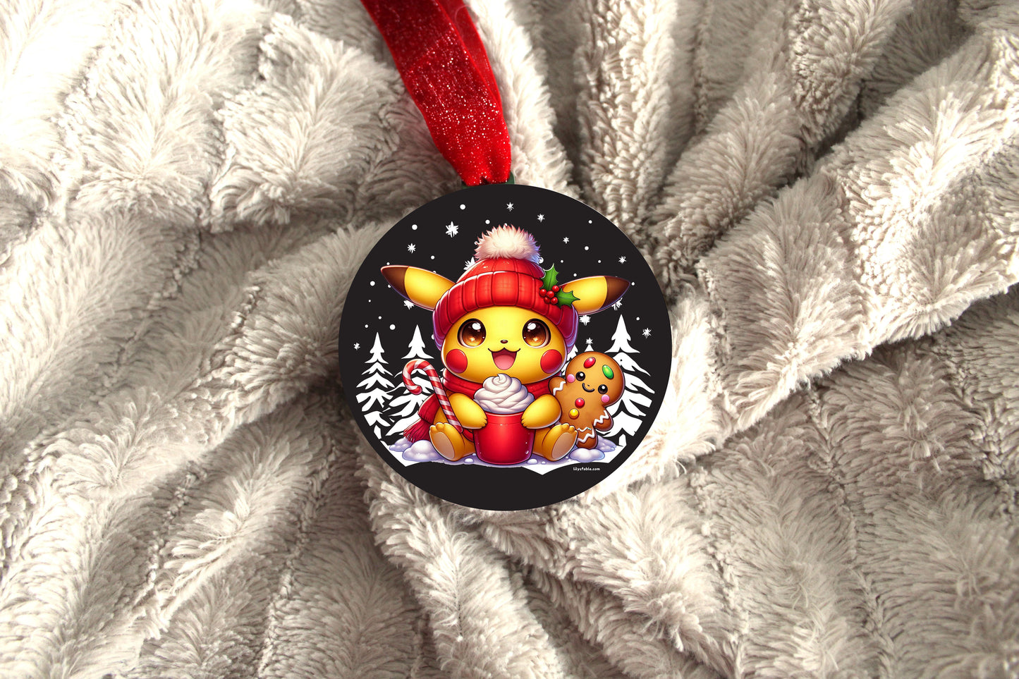 Adornos de Navidad Pikatchu