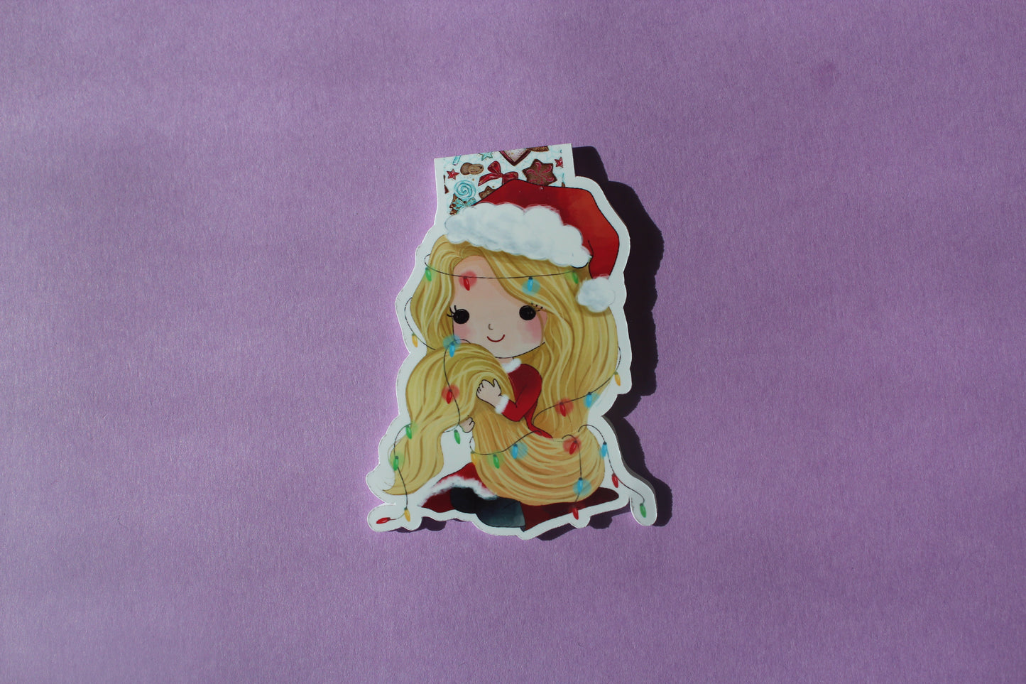 Disney Princess Christmas Bookmarks