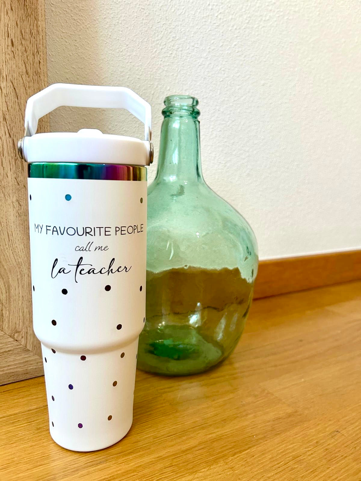 Termo iridiscente - La Teacher