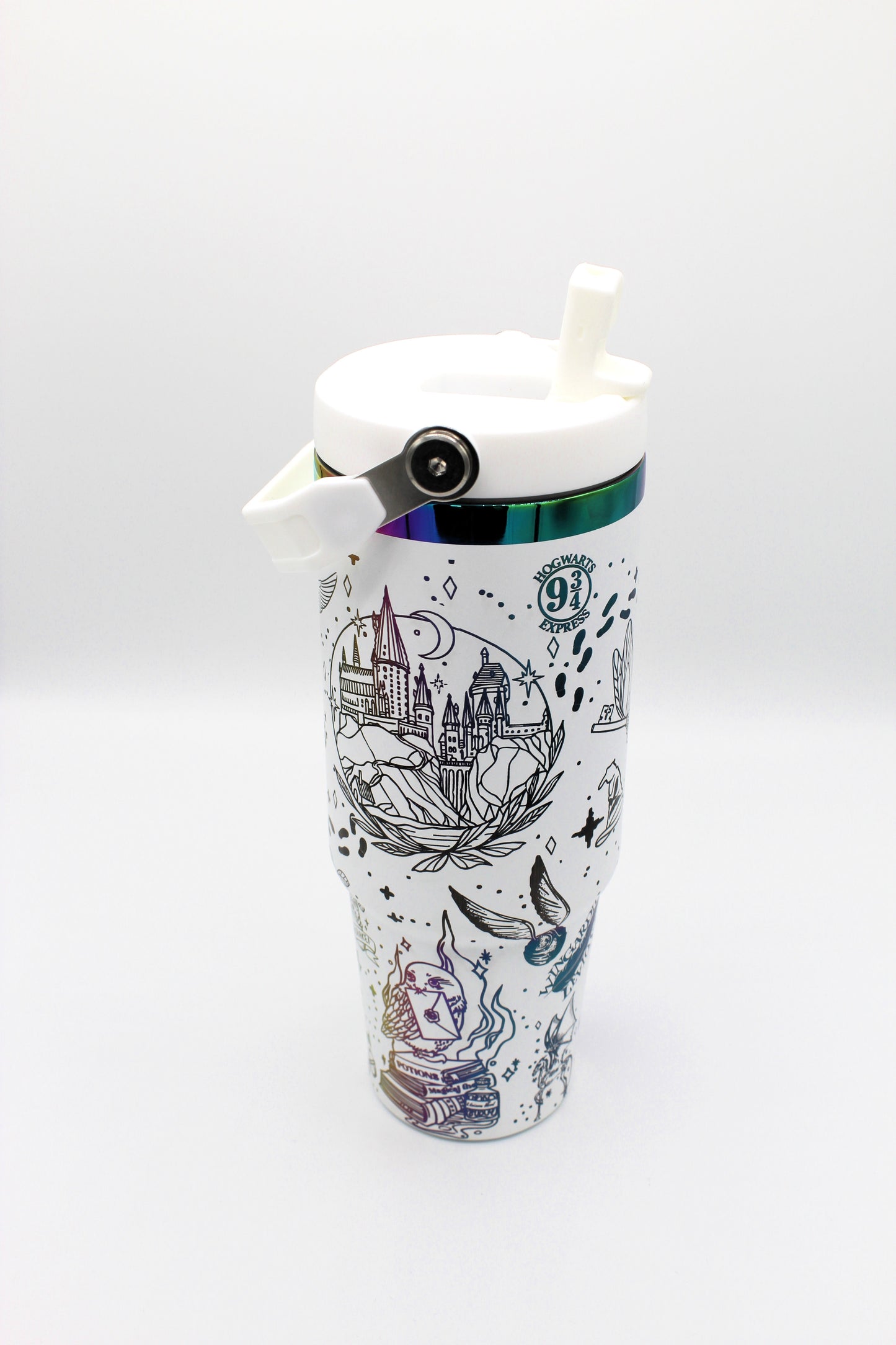 Termo iridiscente de Harry Potter