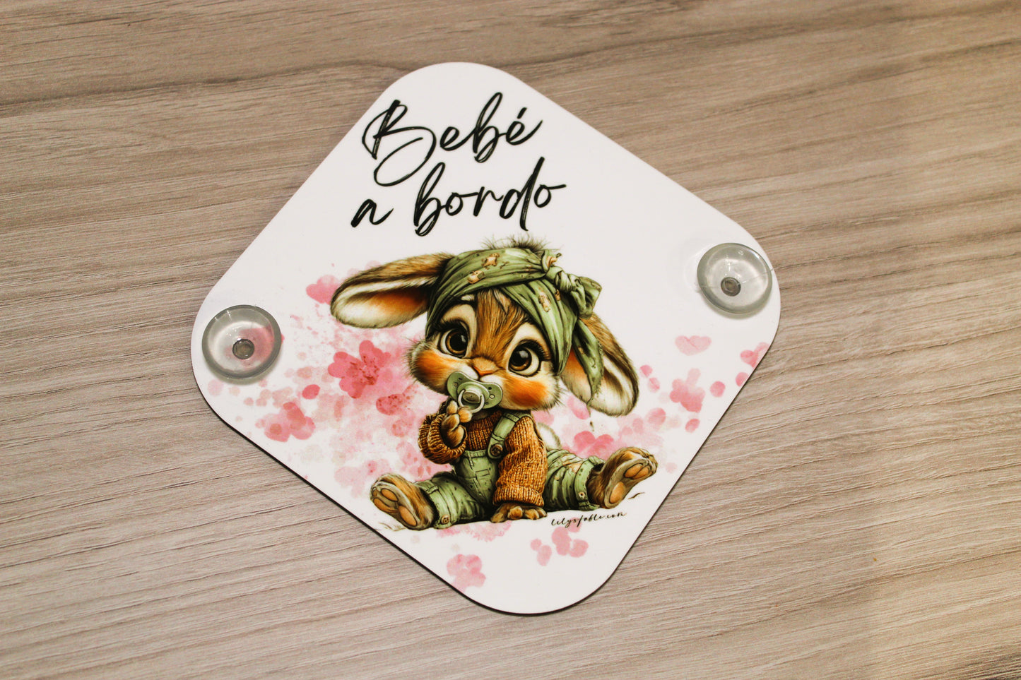 Harry Potter Bébé à bord de la voiture Poster