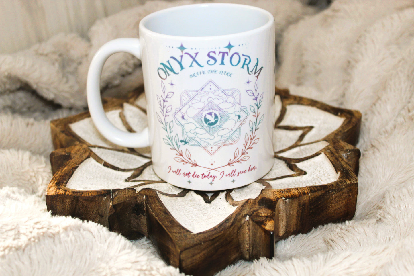 Taza Alas de Ónix, Alas de Onyx, Alas de Sangre, Alas de Hierro