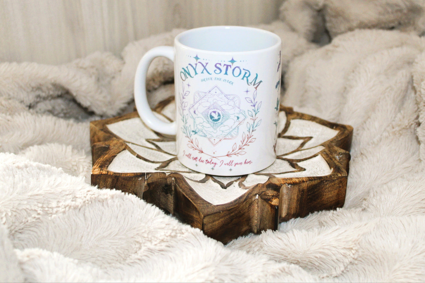 Taza Alas de Ónix, Alas de Onyx, Alas de Sangre, Alas de Hierro