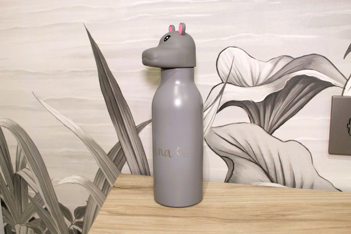 Termos infantiles de animales personalizados