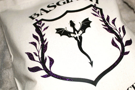 Bolsa Totebag Alas de Sangre, Basgiath War College