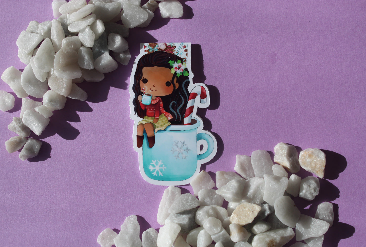 Disney Princess Christmas Bookmarks