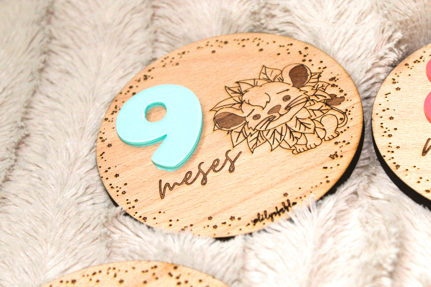 Cumplemeses de El Rey León