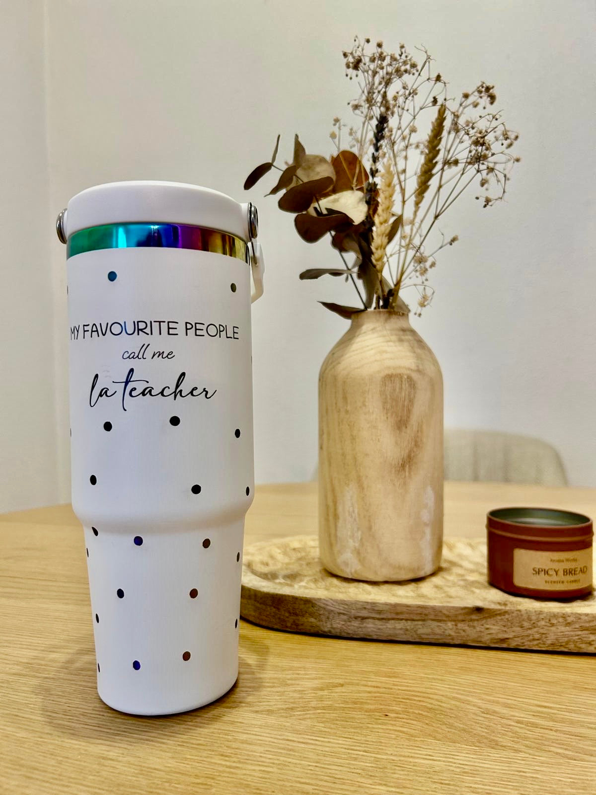 Termo iridiscente - La Teacher