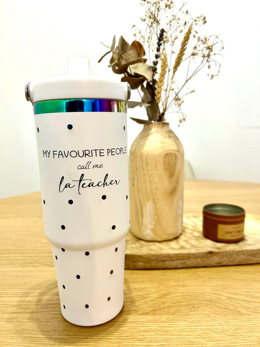 Termo iridiscente - La Teacher