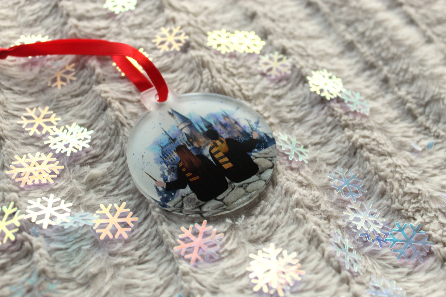 Bola de Navidad de Harry Potter personalizada