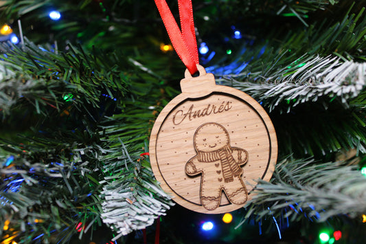 Adorno de Navidad redondo, bola de Navidad para el árbol, varios modelos